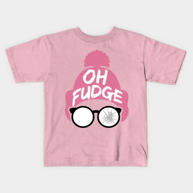 Oh Fudge Kids T-Shirt by CoDDesigns